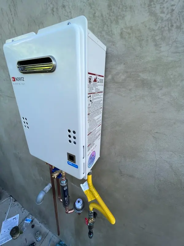 Tankless water heater installation for Lincoln Heights homes